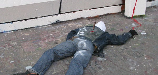 Dagli al graffitaro!
